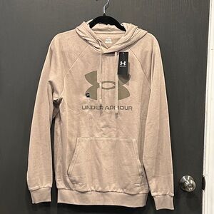 Under Armour Men's Beige Hoodie